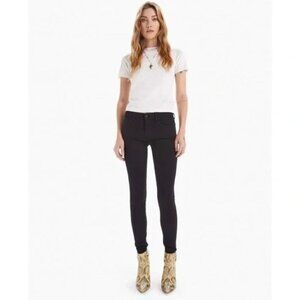 MOTHER Jeans "The Looker" Black Jeans Women's Size 26